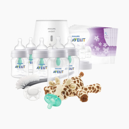 Philips Avent Anti-colic Baby Bottle with AirFree Vent All In One Gift Set