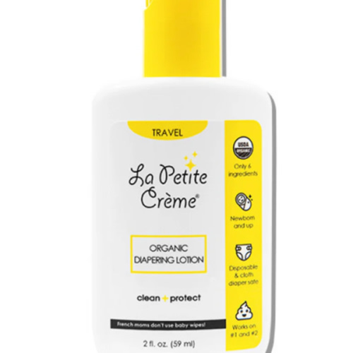 Travel Size Diaper Lotion 2 oz | La Petite Creme