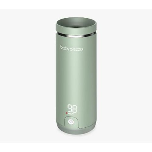 Baby Brezza SuperFast® Portable Bottle Warmer - Green