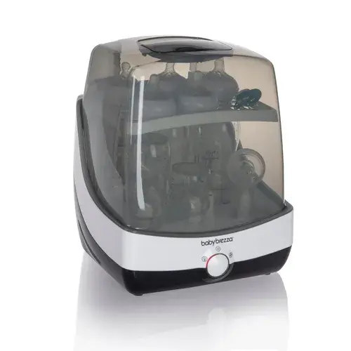 Baby Brezza Sterilizer White | Baby Bunting AU