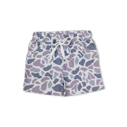 YAWOO Summer Little Boy's Hunting Camouflage Kids Shorts,Size 3M-16Years