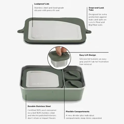Stainless Steel Lunch Box