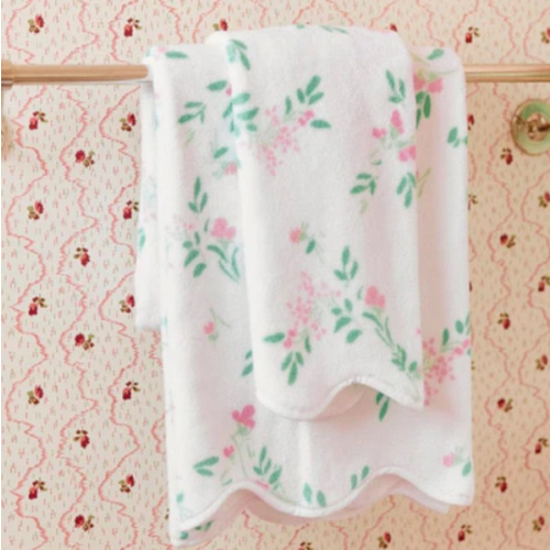 Floral Scallop Starter Pack – Weezie Towels