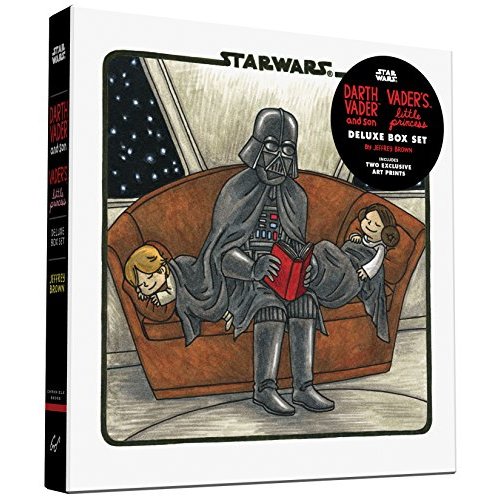 Darth Vader & Son / Vader's Little Princess Deluxe Box Set (includes two art prints) (Star Wars): (Star Wars Kids Books, Star Wars Children's Books, ... Gifts for Kids) (Star Wars x Chronicle Books)