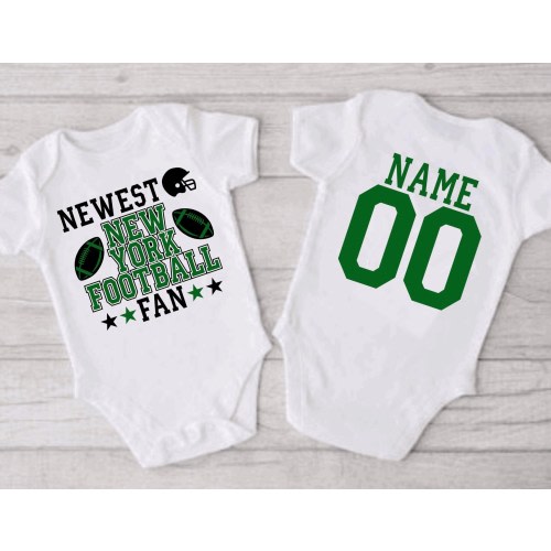 New York Jets baby bodysuit