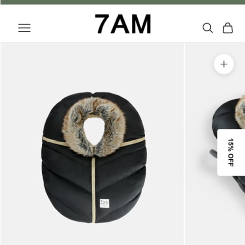 Car Seat Cocoon - Tundra