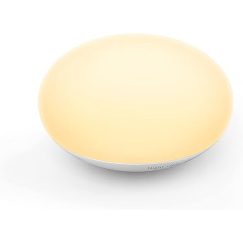 EASZZZ Soft Free Silicone Touch Night Lamp with Easy Flip Design