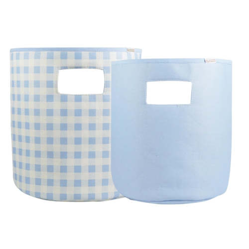 Soft Storage Set in Buckhead Blue Gingham