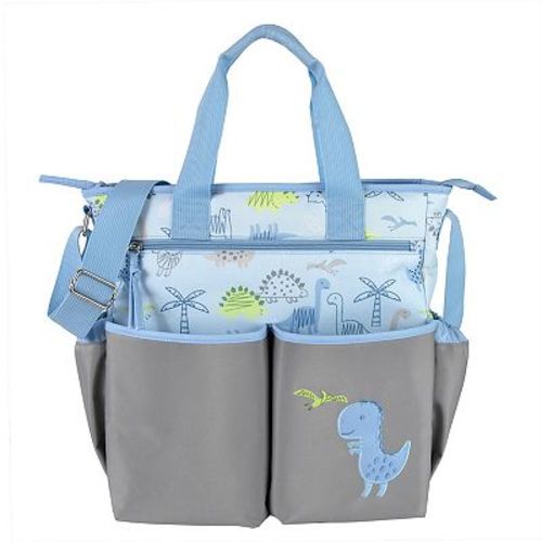Baby Essentials Diaper Bag Tote 3-Piece Set with Changing Station