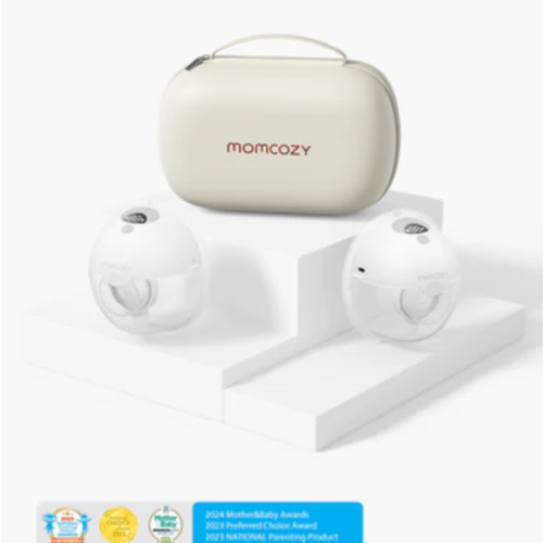 All-in-one M5 Wearable Breast Pump - Painlessly Pump