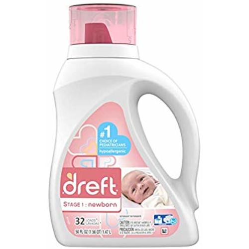Dreft Stage 1: Newborn Liquid Laundry Detergent