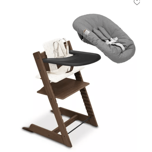 Tripp Trapp® High Chair², Cushion, Tray & Newborn Set