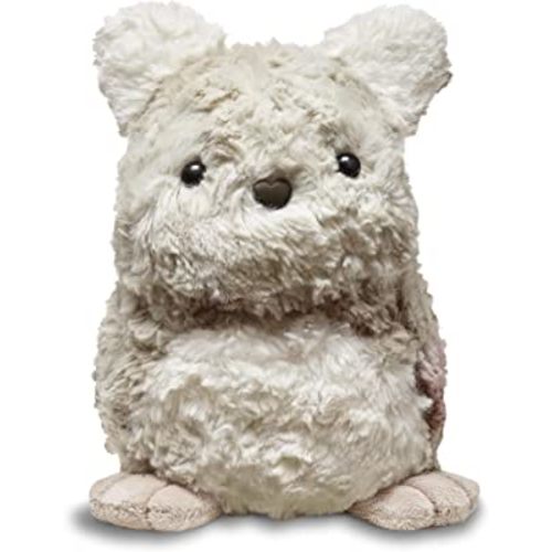 Calming Toy Companion with Dynamic Heartbeat and Soothing Purr - Interactive Plush Companion for All Ages - Stuffed Animal Doll for Emotion Regulation - Cuddle and Pet Plushies