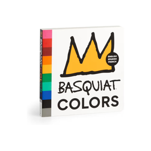 Basquiat Colors Board Book