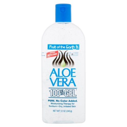 Fruit of the Earth Aloe Vera Moisturizing Gel, Unscented 12 Oz. - Single