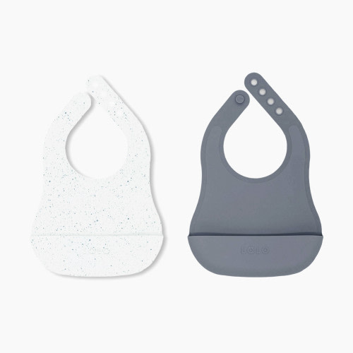 Lalo Bib (2 Pack) - Coconut