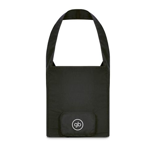 gb Pockit Air All Terrain Ultra Compact Lightweight Travel Stroller with Breathable Fabric in Velvet Black