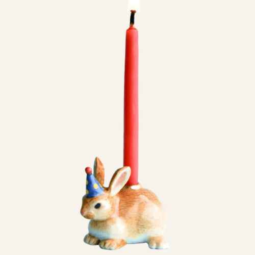 RABBIT CAKE TOPPER | bornbaby