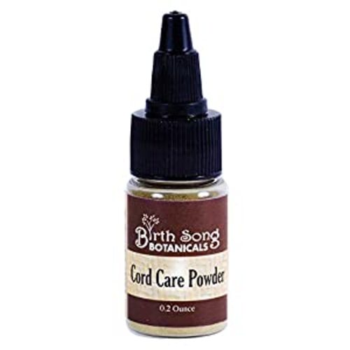 Amazon.com: Birth Song Botanicals Umbilical Cord Care Powder, Herbal Support for Postpartum, Safe for Baby, 0.2oz : Baby