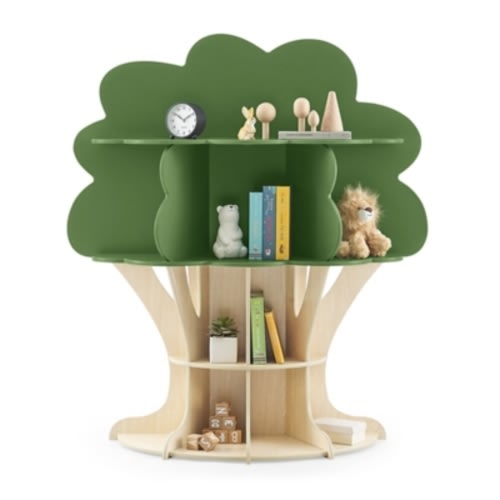 Delta Children Tree Bookcase