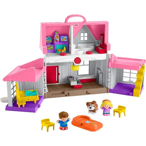 Fisher-Price Little People Big Helpers Home