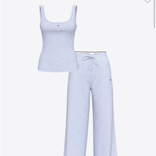 100% Cotton Tank & Pants Pajama Set