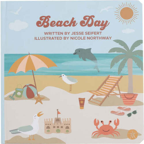 Lucy's Room Beach Day Board Book - Emerson and Friends | Maisonette