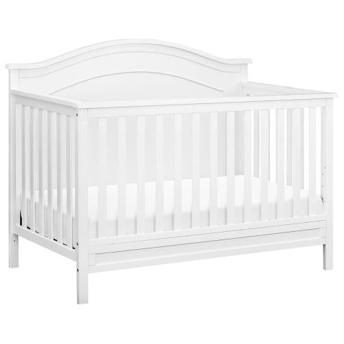 DaVinci Charlie 4-in-1 Convertible Crib in White