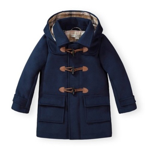 Hope & Henry Unisex Toggle Duffle Coat, Infant, Color: Navy, Size: 3-6 months