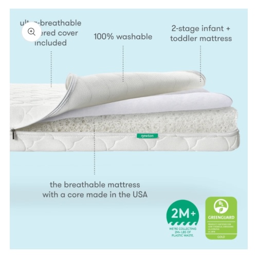Crib Mattress - Standard / White