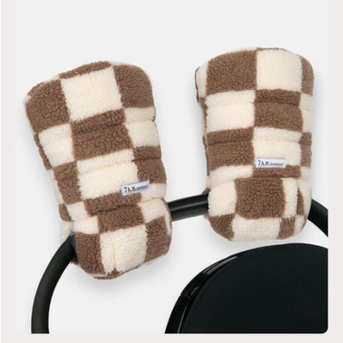 Warmmuffs - Checker Berber