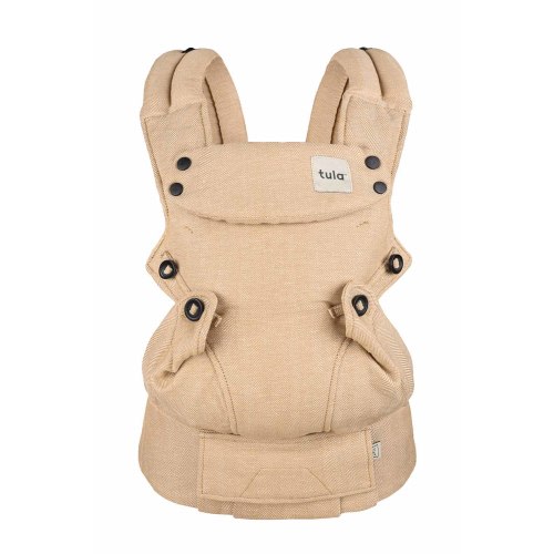 Teak - Linen Explore Baby Carrier