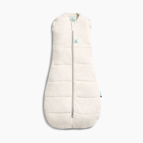 ergoPouch Cocoon Swaddle Bag 2.5 TOG - Grey Marle, 03-06 Months