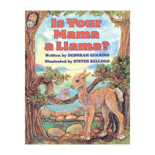 Is Your Mama a Llama? - by Deborah Guarino (Board Book)