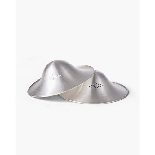 Momcozy Original 999 Silver Nipple Shields
