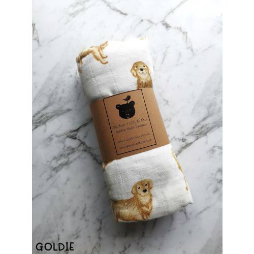 Beautiful Organic Bamboo & GOTS Cotton Muslin Wraps