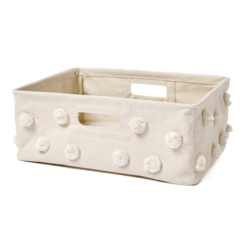 Pom Pom Basket - Hideaway Small