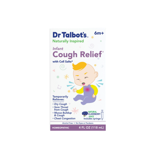 Dr. Talbots Homeopathic Infant Cough Relief, 4oz