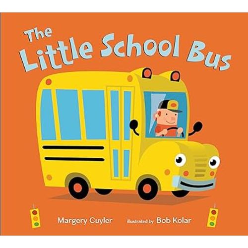 The Little School Bus (Little Vehicles, 2)