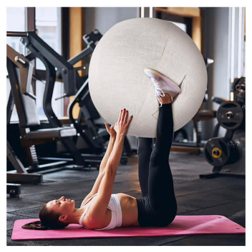Yoga Ball Covers - Balance & Stability Ball Projector for Office & Home Gym - 55cm