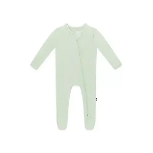 Unisex Zippered Footie - Baby