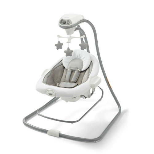Graco DuetConnect LX Infant Swing and Bouncer, Ari