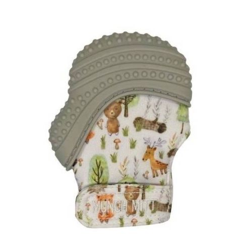 Malarkey Kids Munch Mitt Teether - Pink Floral