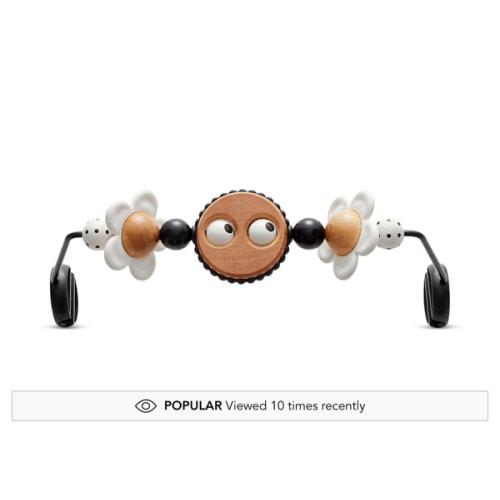 BabyBjörn Toy for Bouncer – Googly eyes