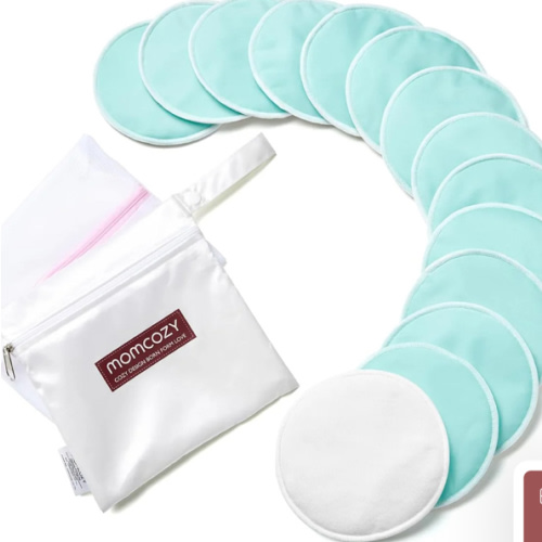 Momcozy Reusable Breast Pads - 14 Pack