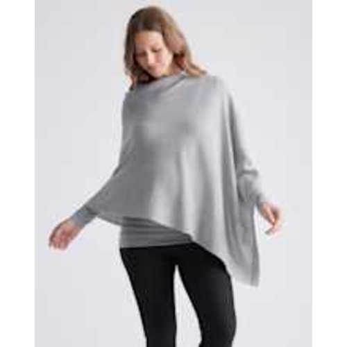 Lightweight Cotton Cashmere Nursing Shawl