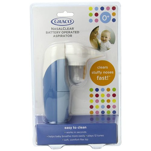 Graco NasalClear Nasal Aspirator, 1 Count