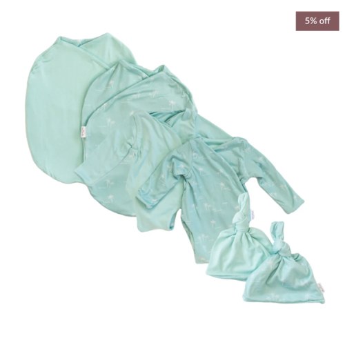 Long Sleeved Essentials Bundle - Shop Baby Essentials | Mama Coco