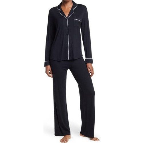 Tranquility Long Sleeve Shirt & Pants Two-Piece Pajama Set