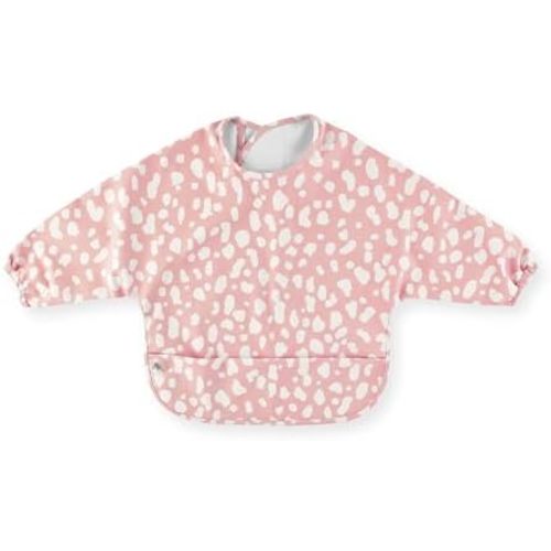 Ryan & Rose Cutie Bib Smock - Baby Smock Bib - Long Sleeve Bib Toddler Art Smock Smock Apron Toddler Bibs Baby Bib